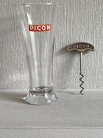 Picon kurkentrekker en vintage glas, Ophalen of Verzenden