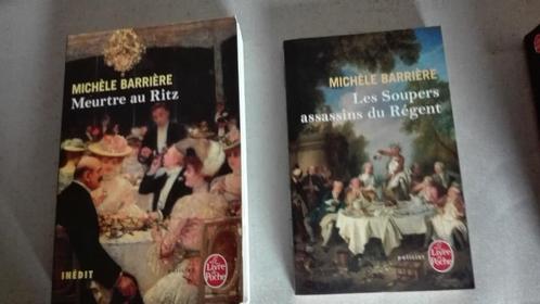 Michèle Barrière, Boeken, Detectives, Zo goed als nieuw, Ophalen of Verzenden