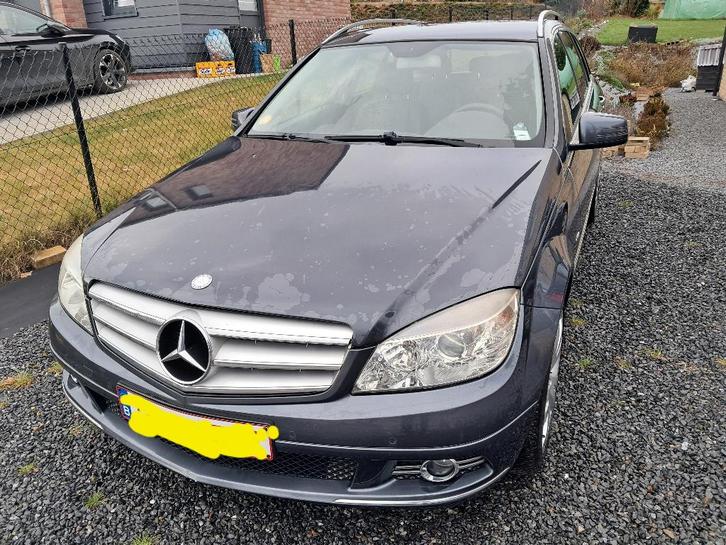 Mercedes C200 CDI Break 2009, Auto's, Mercedes-Benz, Particulier, C-Klasse, ABS, Airbags, Airconditioning, Alarm, Boordcomputer