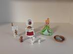 PLaymobil prinses en spinnewiel, Ophalen of Verzenden, Zo goed als nieuw, Complete set
