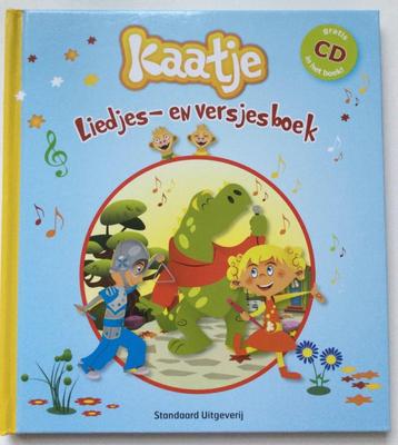 2 liedjes-en versjesboek + CD’s Kaatje/Ketnet: 1€/per boekje, Ophalen, Fictie algemeen, Jongen of Meisje, Zo goed als nieuw