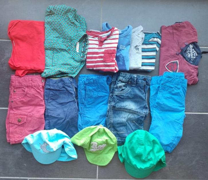 Pakket kinderkleding maat 98-104 ZOMER, Kinderen en Baby's, Kinderkleding | Maat 98, Gebruikt, Jongen of Meisje, Setje, Ophalen of Verzenden