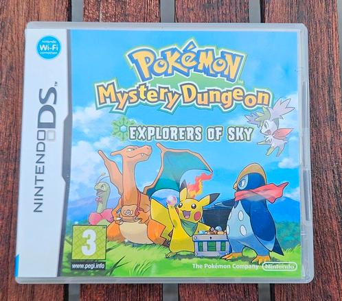 Pokémon Mystery Dungeon Explorers of Sky, Games en Spelcomputers, Games | Nintendo DS, Zo goed als nieuw, Ophalen of Verzenden
