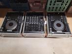 Pioneer dj set cdj 2000 nex en djm 900 nex, Comme neuf, Pioneer, Enlèvement ou Envoi