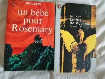 DUO Un bébé pour Rosemary + Le fils de Rosemary d'Ira Levin beschikbaar voor biedingen