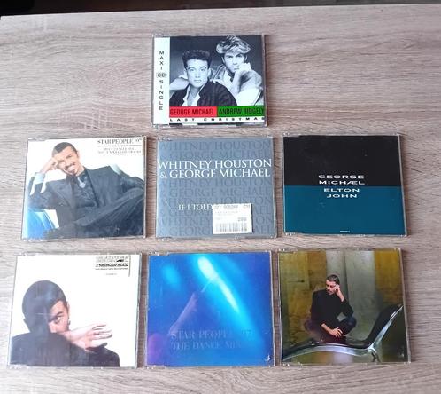 CD George Michael/Wham! , €1,50 per stuk, 5 voor €5, Cd's en Dvd's, Cd's | Overige Cd's, Ophalen of Verzenden
