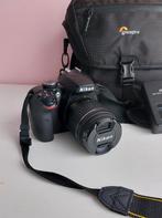 Nikon d3400 met toebehoren, Audio, Tv en Foto, Ophalen of Verzenden, Gebruikt, Nikon