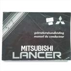 Mitsubishi Lance Instructieboekje 1990 #1 Nederlands Frans, Auto diversen, Handleidingen en Instructieboekjes, Ophalen of Verzenden