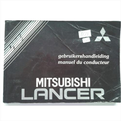 Mitsubishi Lance Instructieboekje 1990 #1 Nederlands Frans, Autos : Divers, Modes d'emploi & Notices d'utilisation, Enlèvement ou Envoi
