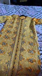 Caftan/ marokkaanse jurk, maat XL. Met riem, Kleding | Dames, Gedragen, Ophalen of Verzenden, Maat 46/48 (XL) of groter, Geel