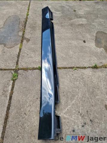 Sideskirt rechts black sapphire BMW 7-serie E65 7034652