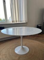 Ronde Marmeren Eettafel, Ophalen, Overige materialen, Rond, Zo goed als nieuw