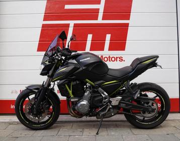 Kawasaki Z650 - 6.6600 KM - 1J Garantie beschikbaar voor biedingen