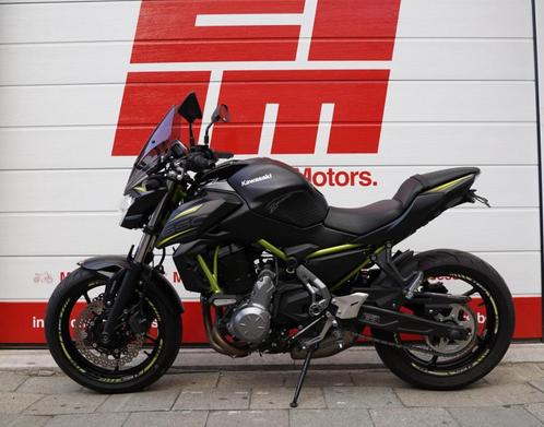 Kawasaki Z650 - 6.6600 KM - 1J Garantie, Motoren, Motoren | Kawasaki, Bedrijf, Naked bike, 12 t/m 35 kW, 2 cilinders, Ophalen