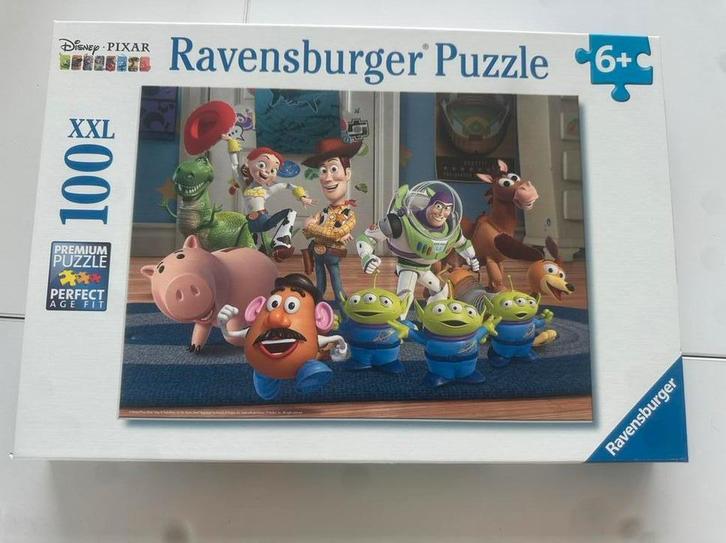 Ravensburger Puzzel (6+) – 100 stukjes, Kinderen en Baby's, Speelgoed | Kinderpuzzels, Gebruikt, 6 jaar of ouder, Meer dan 50 stukjes