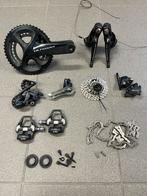 Shimano Ultegra R8020 DISC / 11 speed groepset incl. pedalen, Ophalen of Verzenden