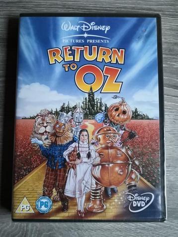 Walt Disney dvd return to oz beschikbaar voor biedingen