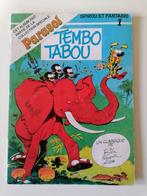 Spirou et Fantasio (Pub) - Tembo Tabou - DL1979 EO, Une BD, Utilisé, Enlèvement ou Envoi, Franquin - Roba
