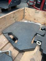 5 X Frontgewicht mini tractor 45 kilo, Ophalen, Zo goed als nieuw