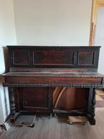 Piano (oud), Muziek en Instrumenten, Ophalen, Gebruikt, Bruin, Piano