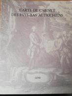 Carte de cabinet des Pays-Bas Autrichiens, Lens (hainaut), Livres, Atlas & Cartes géographiques, Enlèvement ou Envoi, Pays-Bas
