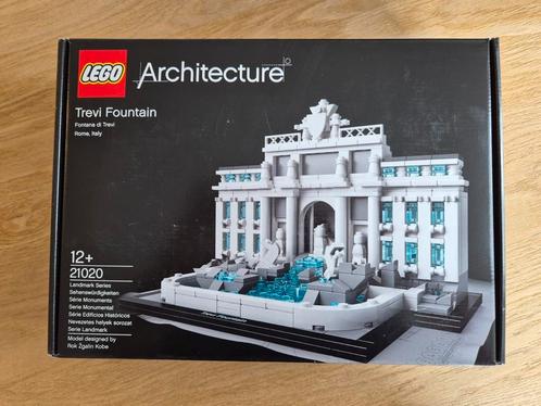 Lego Architecture 21020 - Trevifontein - Nieuw en zeldzaam!, Kinderen en Baby's, Speelgoed | Duplo en Lego, Nieuw, Lego, Complete set