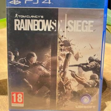 Tom Clancy’s Rainbow Six Siege – PS4 – in goede staat beschikbaar voor biedingen