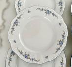 6 vintage Bavaria winterling blue rose borden, Ophalen of Verzenden, Zo goed als nieuw, Bord(en)