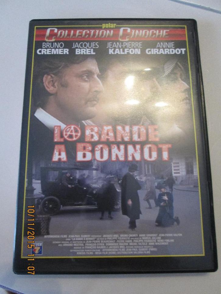 DVD: Stardus, la bande à Bonnot,..., CD & DVD, DVD | Thrillers & Policiers, Neuf, dans son emballage, Enlèvement