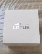Horloge Lotus, Ophalen, Staal, Staal