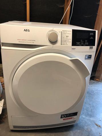 Droogkast AEG 7kg, Elektronische apparatuur, Ophalen, Zo goed als nieuw