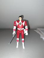 Mighty Morphin Power Rangers Red Ranger 1993 Bandai Flip Hea, Ophalen of Verzenden, Gebruikt
