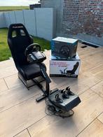 Siege + volant Logitec, Enlèvement, Comme neuf