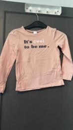 T-shirt fille rose 9 ans, Kinderen en Baby's, Kinderkleding | Maat 134, Meisje, Ophalen of Verzenden, Zo goed als nieuw, C&a