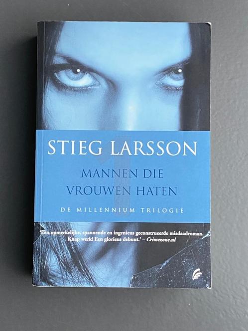 Stieg Larsson – Mannen die vrouwen haten, Boeken, Thrillers, Ophalen