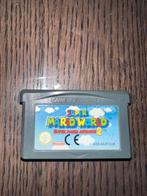 Super Mario World 2 voor Gameboy Advance, Games en Spelcomputers, Games | Nintendo Game Boy, Ophalen, Zo goed als nieuw