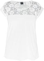 T-Shirt dentelle blanc - Lace Top - URBAN CLASSICS - S - neu, Vêtements | Femmes, T-shirts, Neuf, Manches courtes, Enlèvement ou Envoi