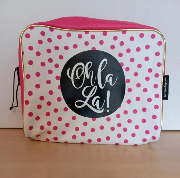 Fourre tout, Bijoux, Sacs & Beauté, Sacs | Cartables, Comme neuf, Blanc, Enlèvement ou Envoi