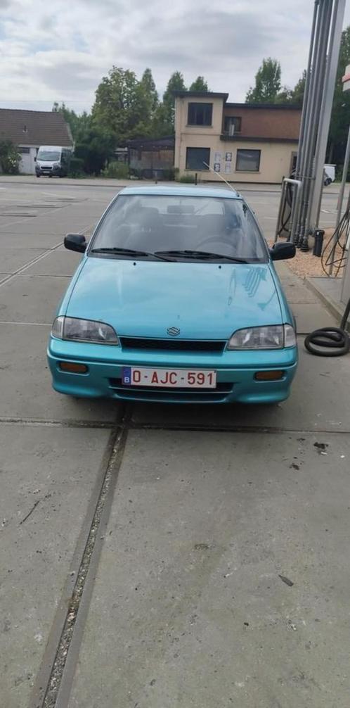 Susuki swift GLS, Auto's, Suzuki, Particulier, Swift, Airconditioning, Benzine, Euro 5, Stadsauto, 3 deurs, Automaat, Groen, Overige kleuren
