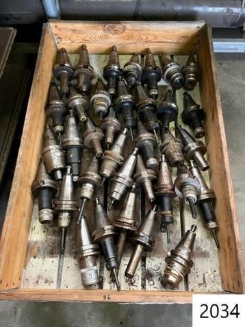 2034. Freeskop / spantang houder / gereedschap houder / SK50 beschikbaar voor biedingen