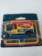 Matchbox T Ford Birds Custard AFHALING LEES BESCHRIJVING, Hobby en Vrije tijd, Modelauto's | 1:50, Ophalen, Nieuw, Auto, Matchbox