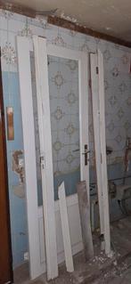 Glazen deur 73cm, Enlèvement ou Envoi, Comme neuf