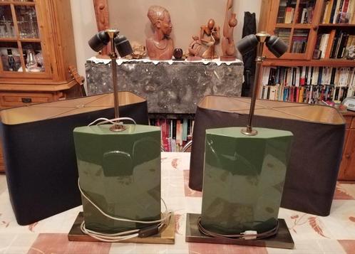 ✓Batch 2 Grote Tafel-/bureaulampen, Huis en Inrichting, Lampen | Tafellampen, Gebruikt, Overige materialen, Ophalen
