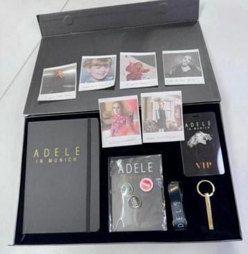 Adele in Munich 2024 VIP Concert Gift Box Munchen Exclusive beschikbaar voor biedingen