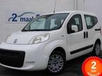Fiat Qubo Qubo 1.4i Airco/2 JAAR garantie!, Achat, Entreprise, Noir, 5 portes