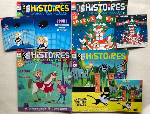 4 albums Milan - 3 histoires avec CD - 2 à 6 ans, Livres, Livres pour enfants | 4 ans et plus, Utilisé, Fiction général, Enlèvement ou Envoi