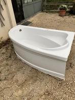 Bad wit Acryl, Ophalen, Gebruikt, Bad