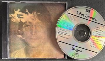 JOHN LENNON - Imagine ( CD; first press.) beschikbaar voor biedingen