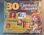 2cd box. 30 Kleinkunst klassiekers.  Deel 2., Cd's en Dvd's, Ophalen of Verzenden