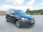 Volkswagen Caddy 1.6 Tdi Lichte vracht AIRCO MET FRiGO, Auto's, 100 kW, Euro 5, Monovolume, Zwart